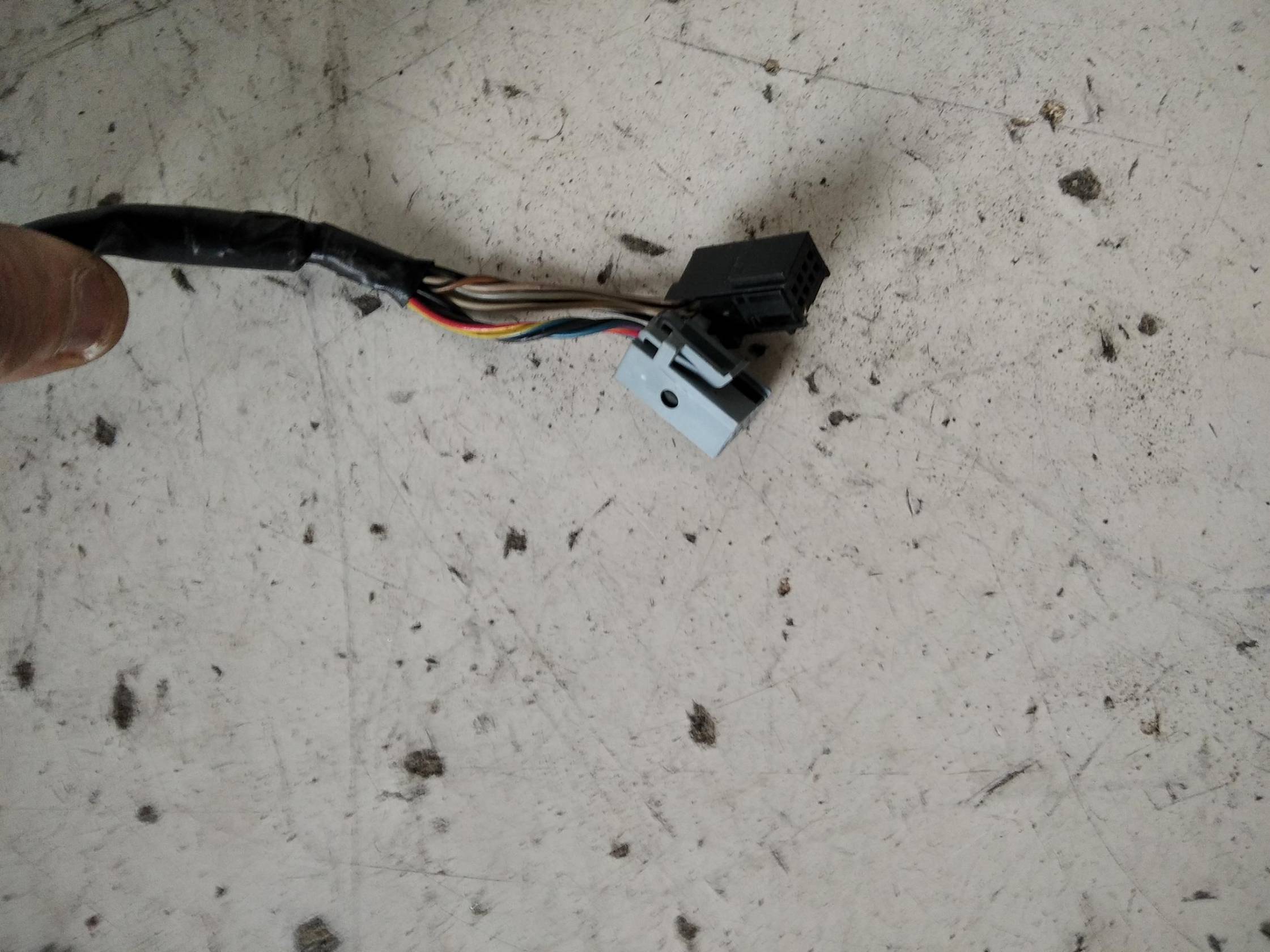 Retrovisore est. regolaz. elettr. sx.